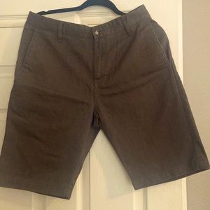 Men’s Volcom charcoal gray shorts size 30